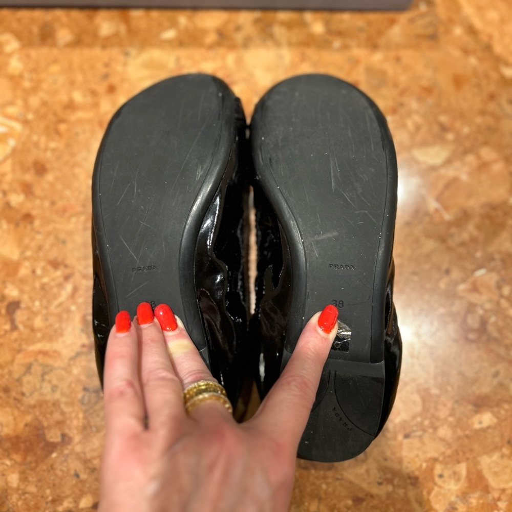 PRADA FLATS - Picture 7 of 10